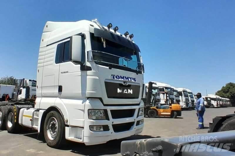 MAN TGX 26.540 Otros camiones