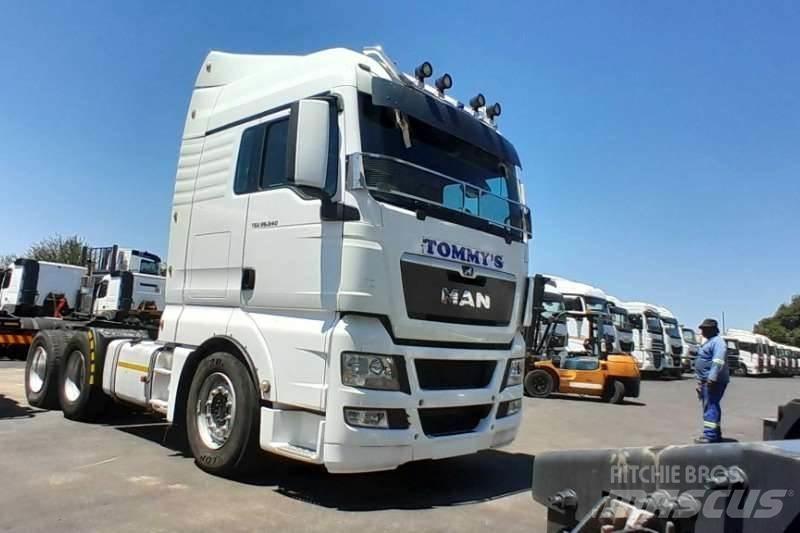 MAN TGX 26.540 Otros camiones