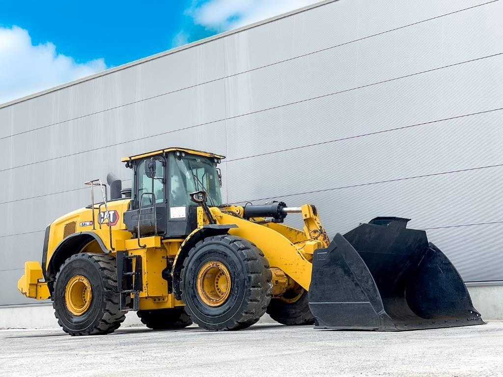 CAT 972M Cargadoras sobre ruedas