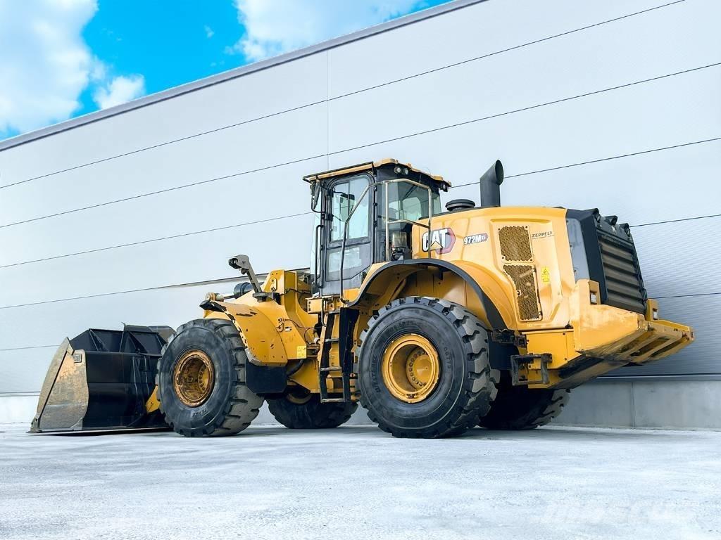 CAT 972M Cargadoras sobre ruedas