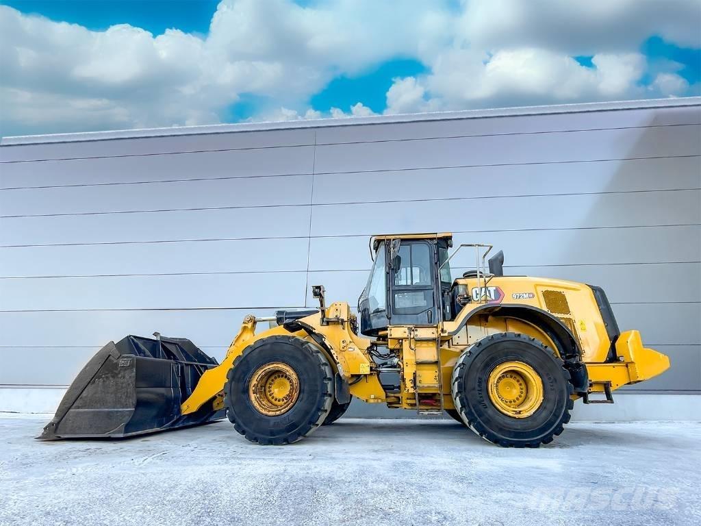 CAT 972M Cargadoras sobre ruedas