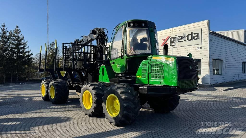 John Deere 1510 E Autocargadoras