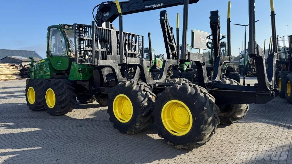 John Deere 1510 E Autocargadoras
