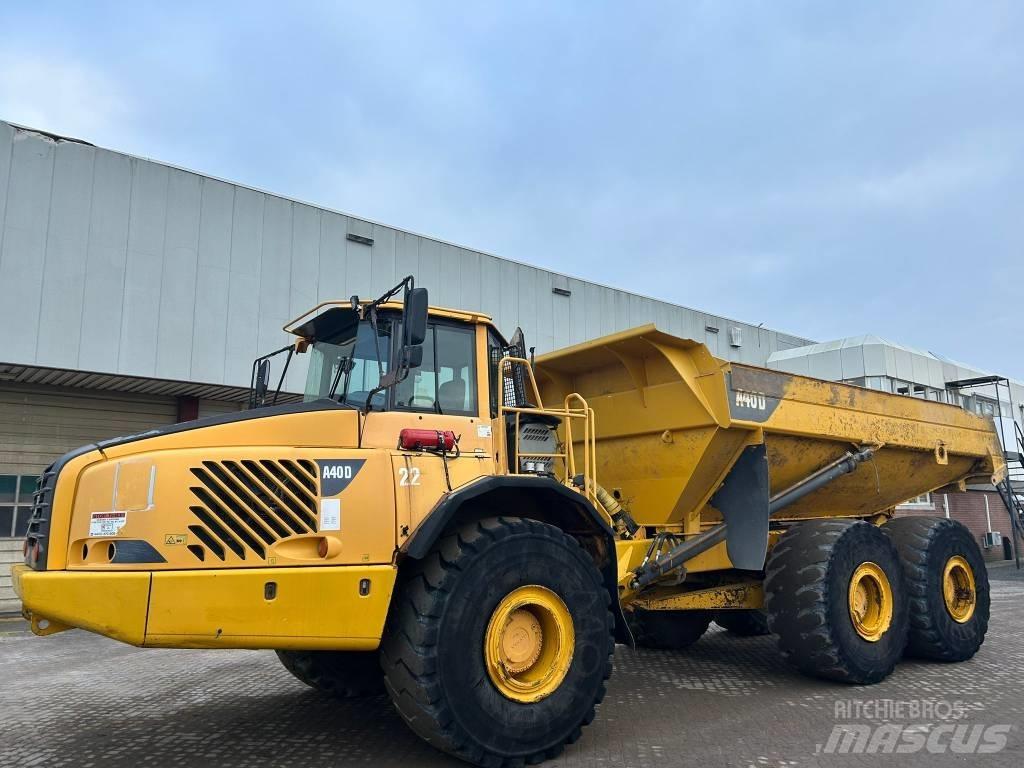 Volvo A 40 D Dúmpers articulados
