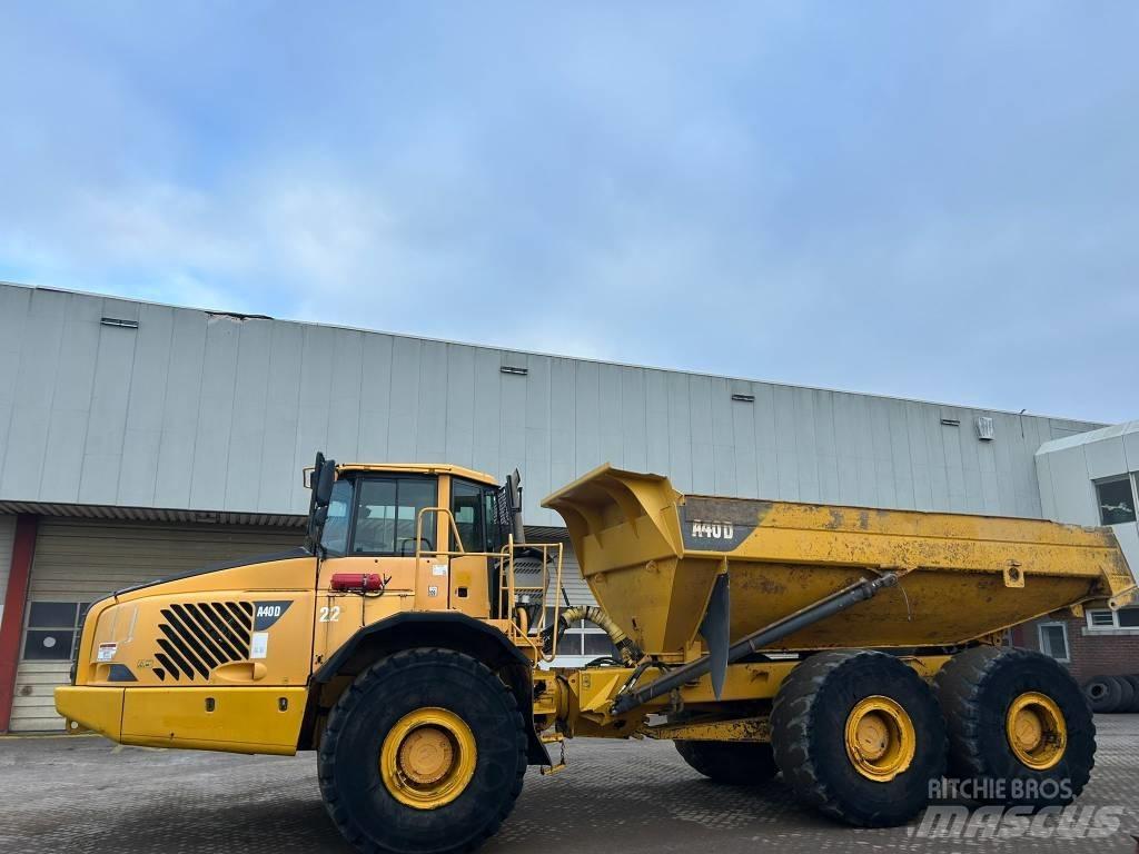 Volvo A 40 D Dúmpers articulados