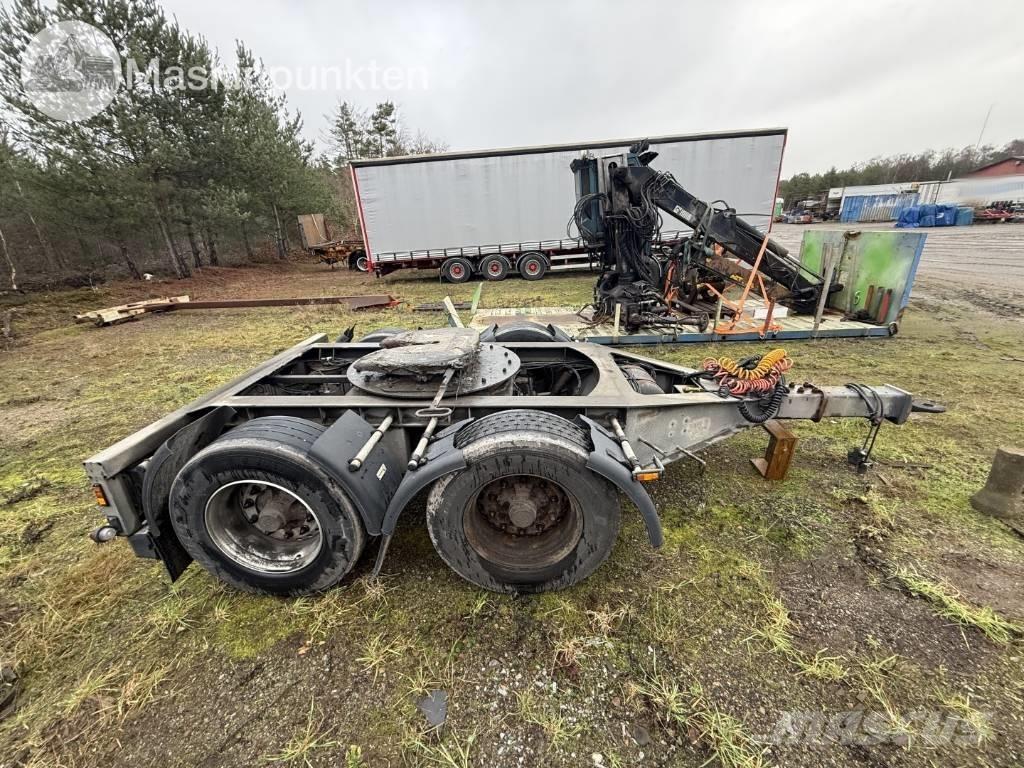 HFR Dolly 18 T Carretillas