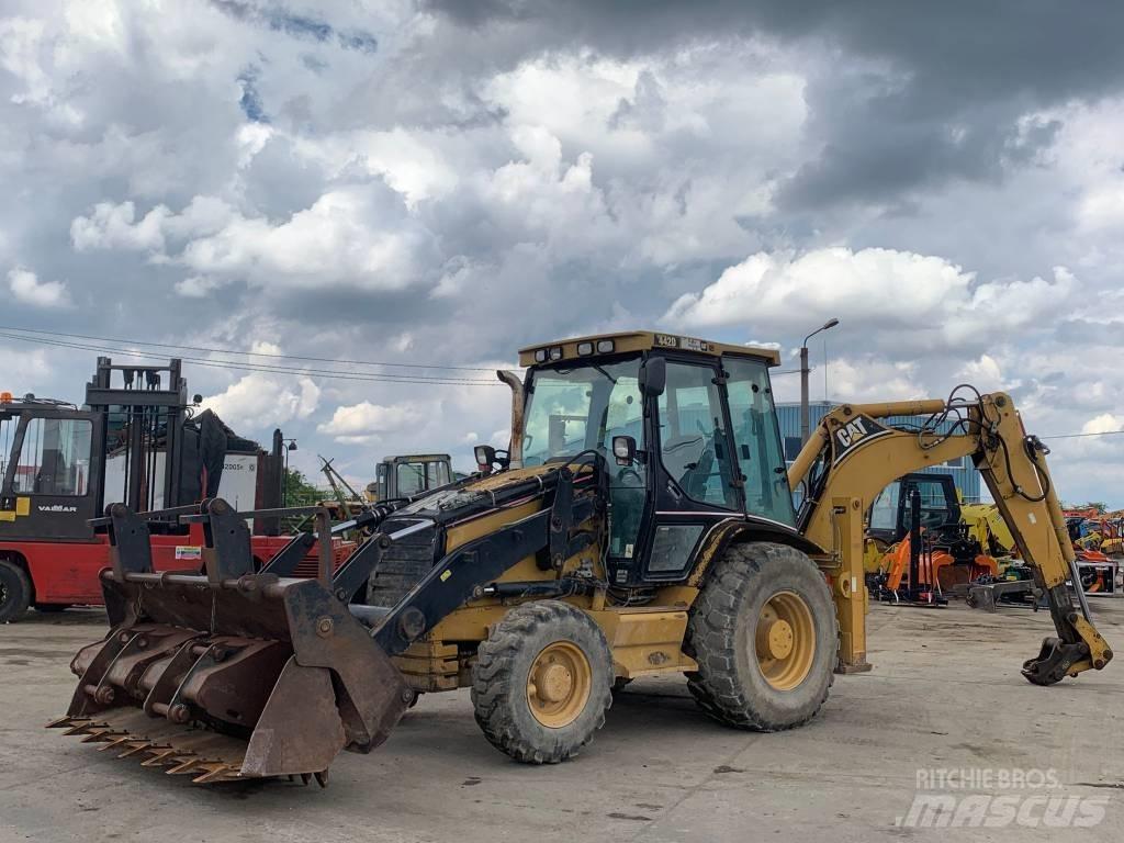 CAT 442 D Retrocargadoras