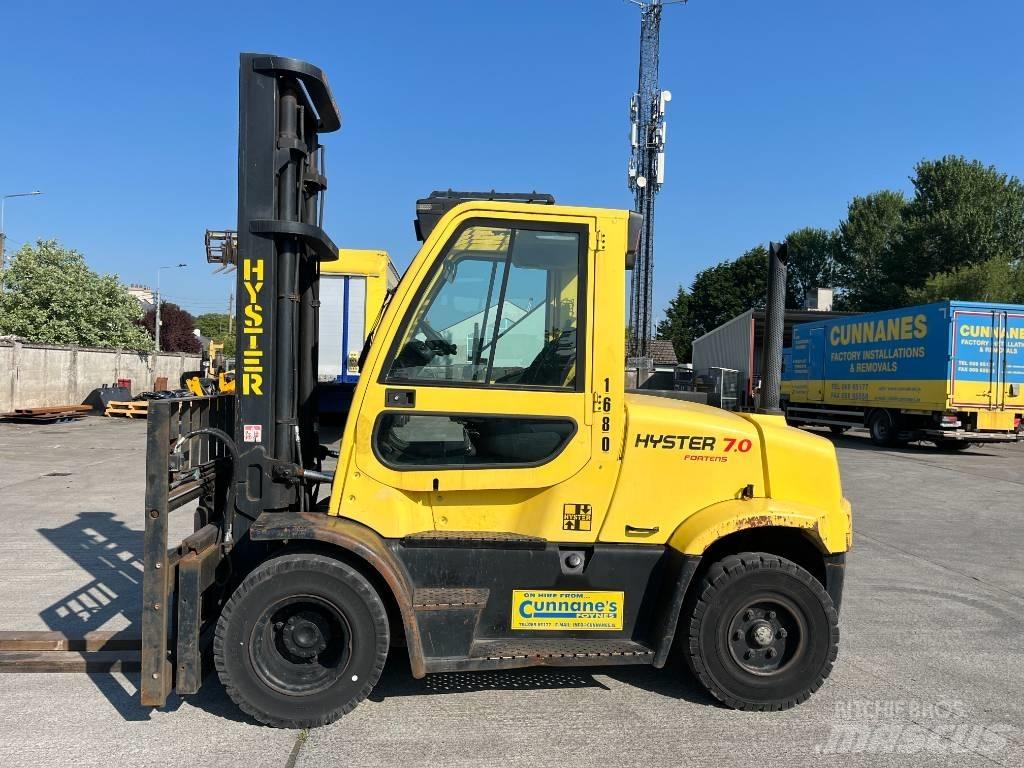 Hyster H 7.0 FT Carretillas diesel