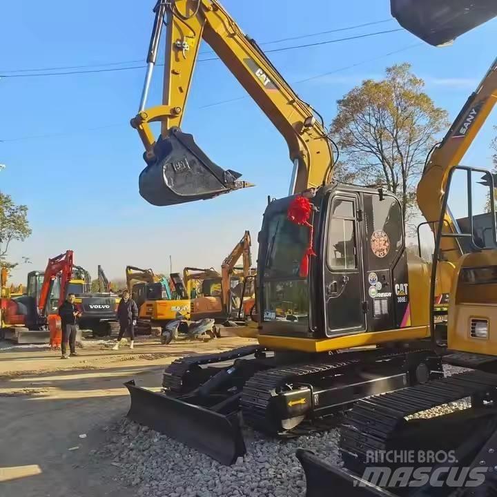 CAT 308E Excavadoras de cadenas