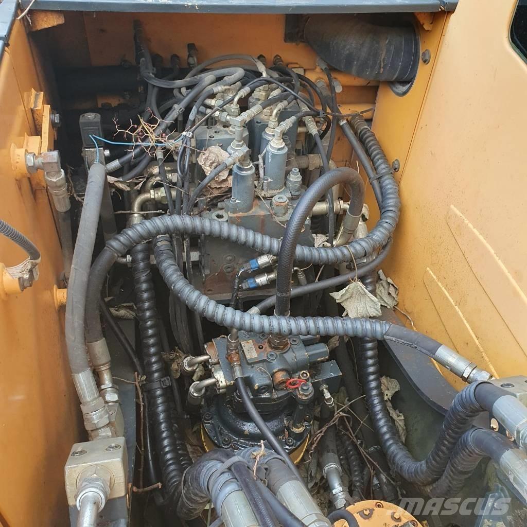 Hyundai Robex 140 W Excavadoras de ruedas