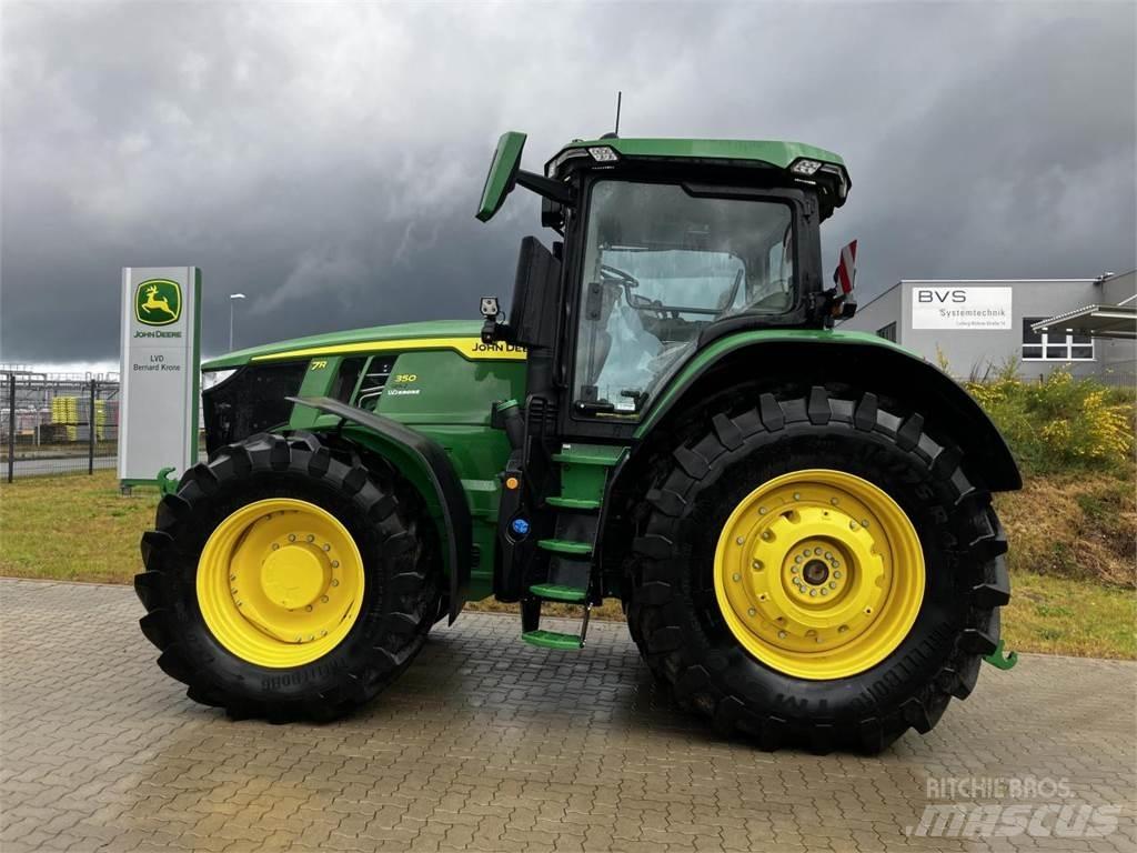 John Deere 7R 350 Tractores