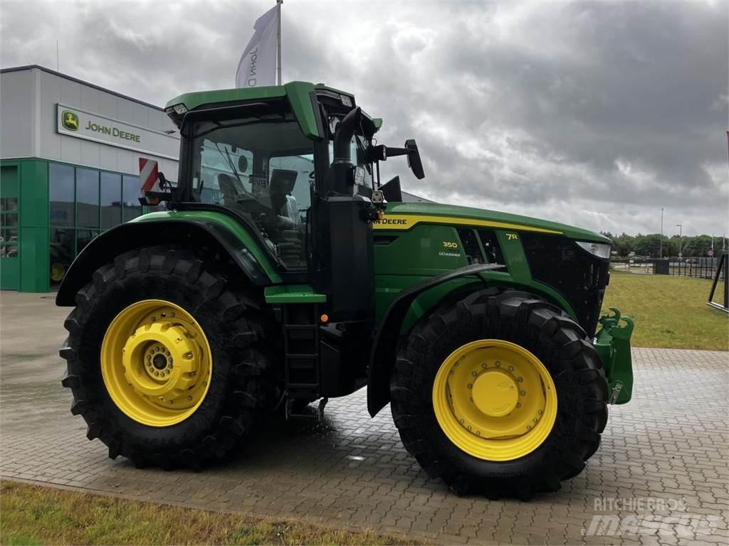 John Deere 7R 350 Tractores