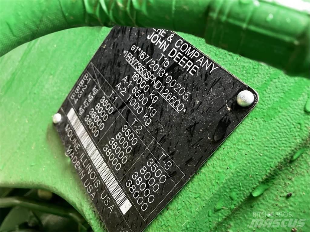 John Deere 7R 350 Tractores