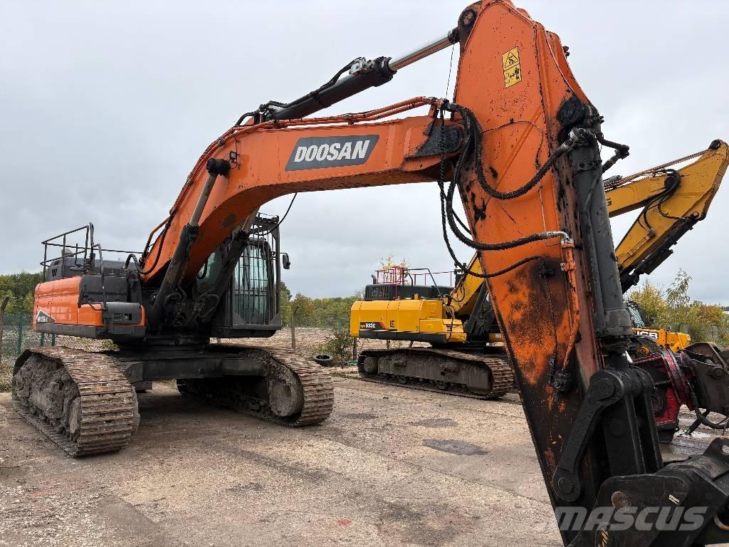 Doosan DX 530 LC-7 M Excavadoras de cadenas