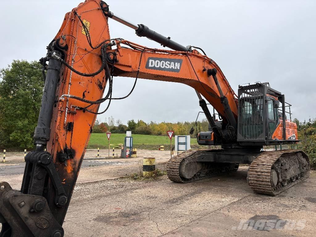 Doosan DX 530 LC-7 M Excavadoras de cadenas