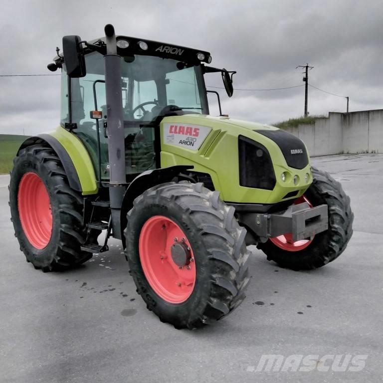 CLAAS Arion 430 CIS Tractores