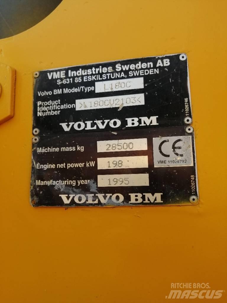 Volvo L 180 C Cargadoras sobre ruedas