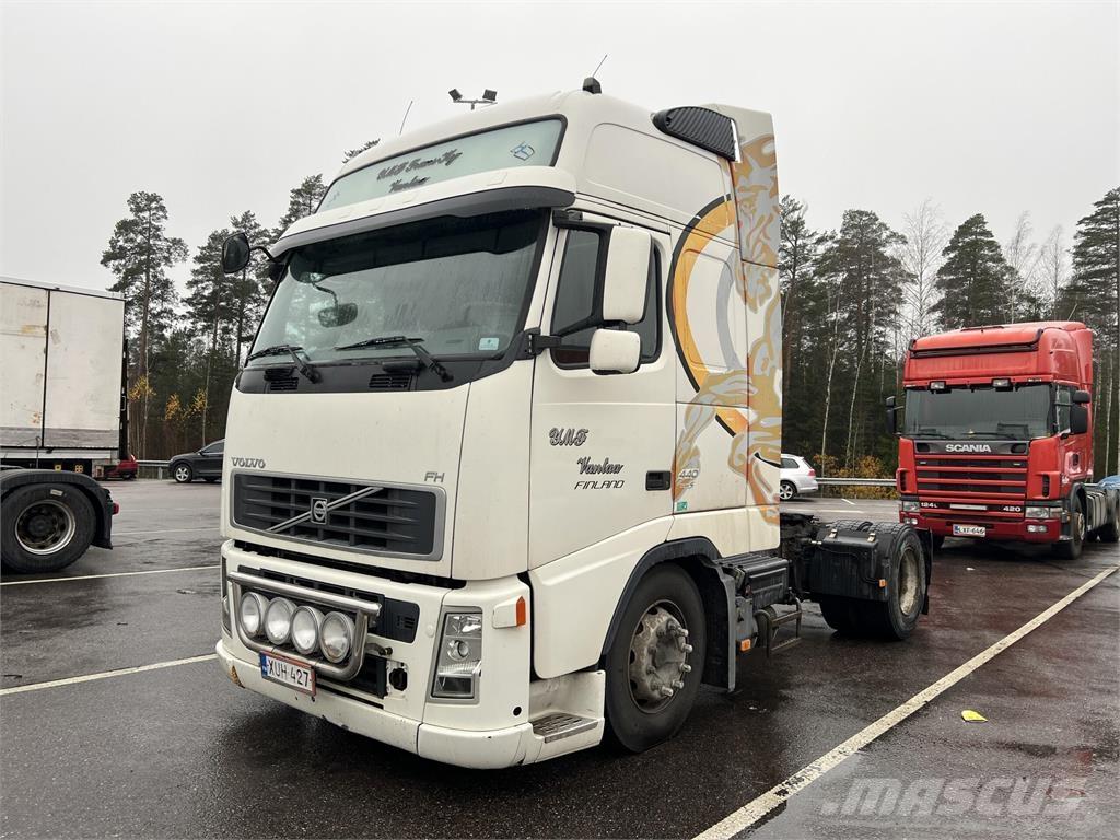 Volvo FH13 Cabezas tractoras