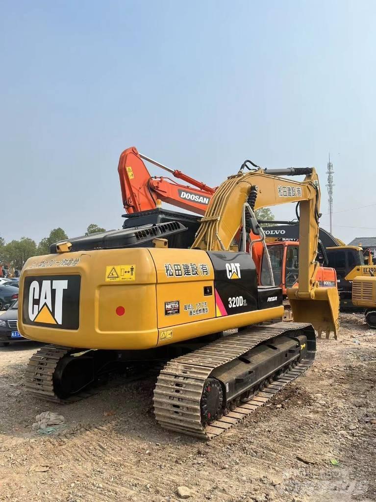 CAT 320 D Excavadoras de cadenas
