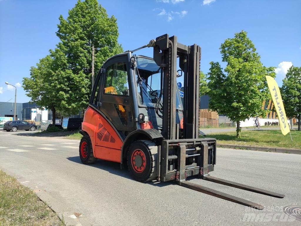 Linde H40D Carretillas diesel