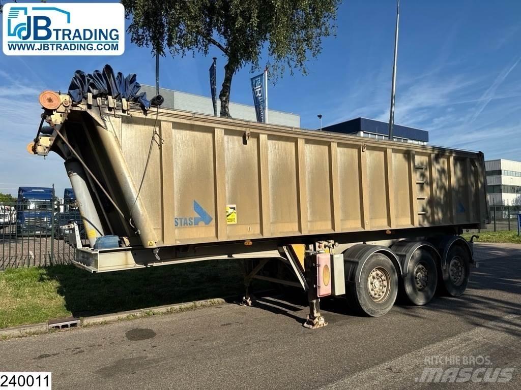 Stas kipper 26 m3 Semirremolques bañera