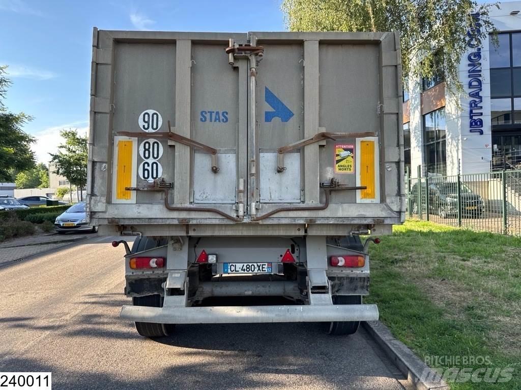 Stas kipper 26 m3 Semirremolques bañera