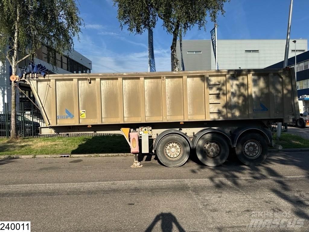 Stas kipper 26 m3 Semirremolques bañera