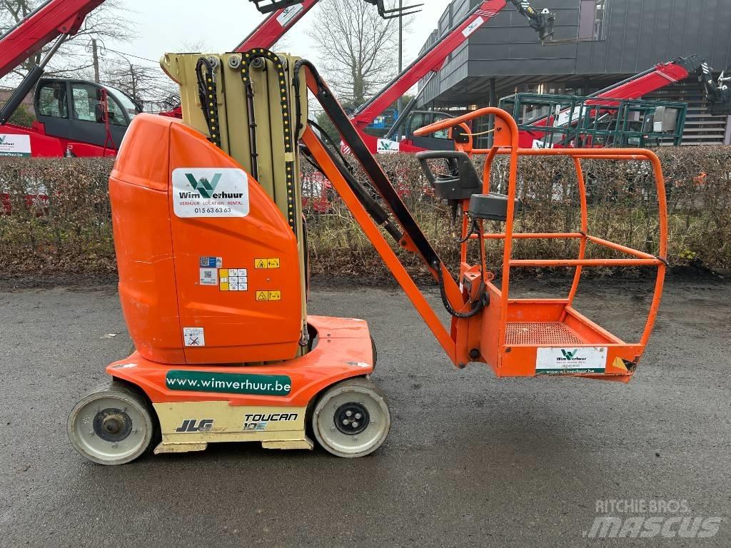 JLG Toucan 10 E Plataforma de trabajo articulada