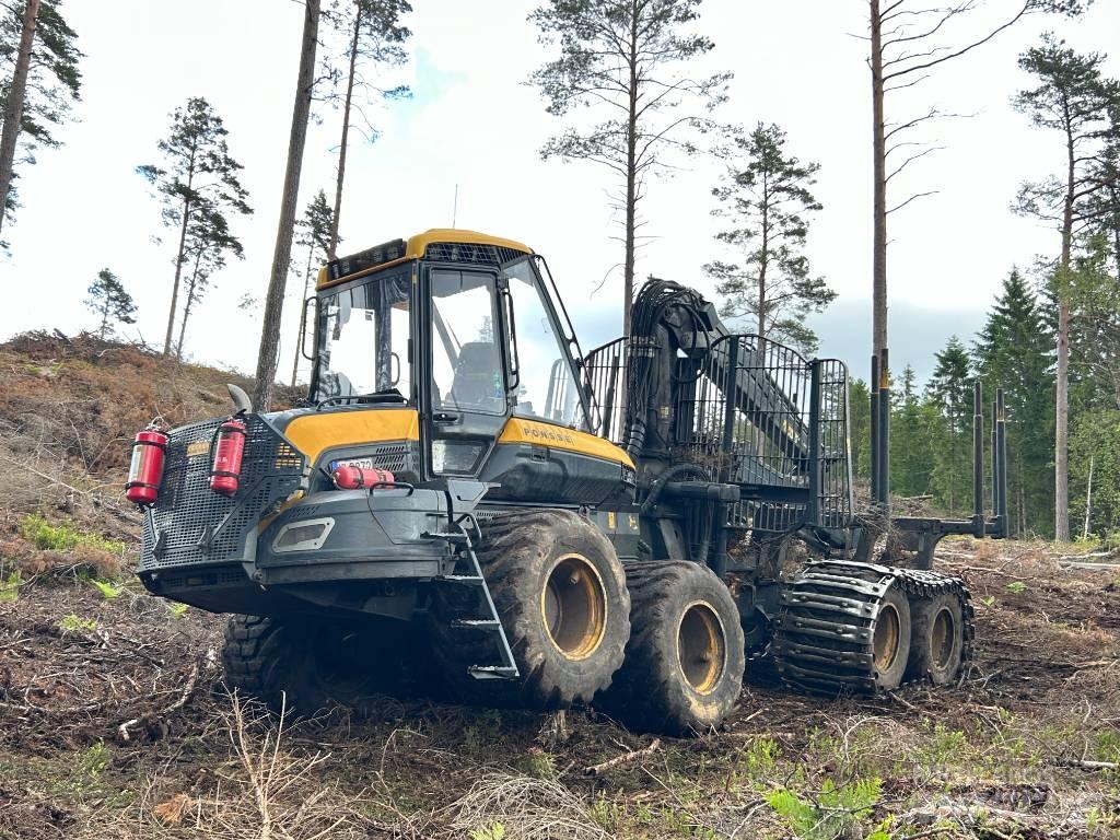 Ponsse Elk Autocargadoras