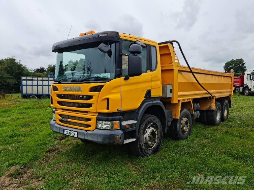 Scania P 400 Camiones bañeras basculantes o volquetes