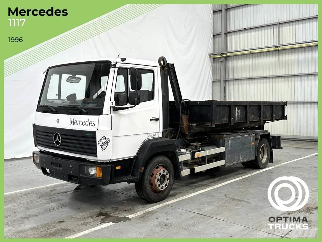 Mercedes-Benz 1117 Camiones bañeras basculantes o volquetes