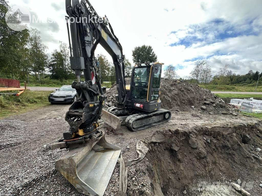 Volvo ECR 58 D Mini excavadoras < 7t