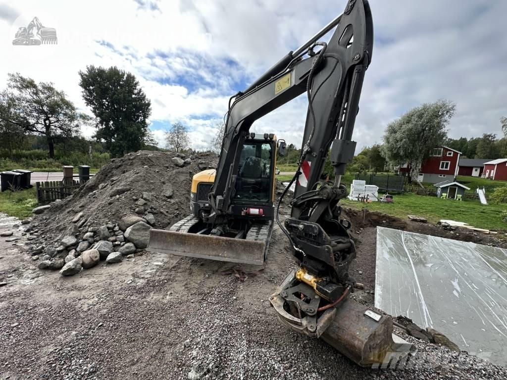 Volvo ECR 58 D Mini excavadoras < 7t