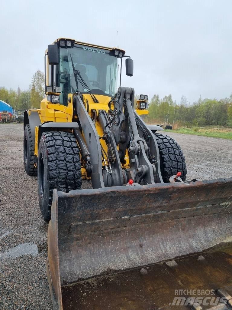 Volvo L 70 F Cargadoras sobre ruedas