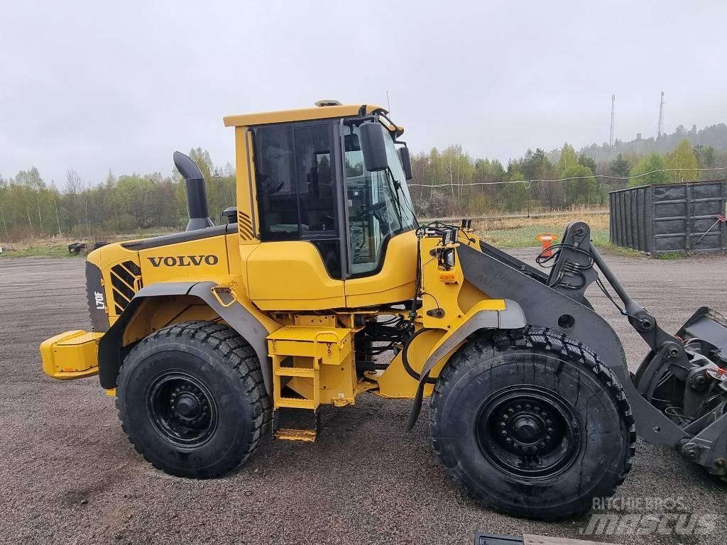 Volvo L 70 F Cargadoras sobre ruedas