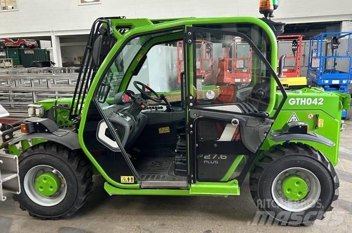 Merlo P 27.6 Plus Carretillas telescópicas