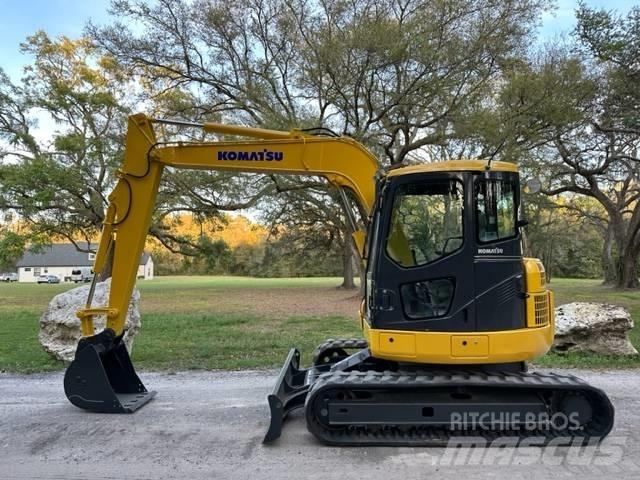 Komatsu PC78US-6 Excavadoras de cadenas