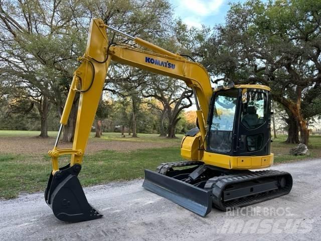 Komatsu PC78US-6 Excavadoras de cadenas