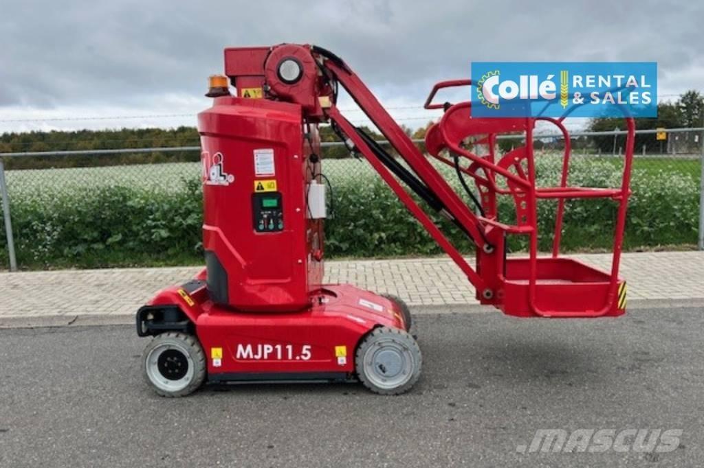 Magni MJP 11.5 Ascensores de personal y montacargas de acceso