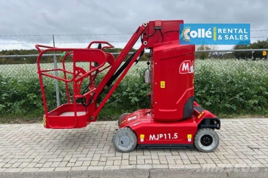 Magni MJP 11.5 Ascensores de personal y montacargas de acceso