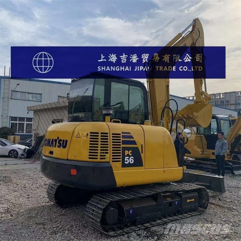 Komatsu PC 56 Mini excavadoras < 7t
