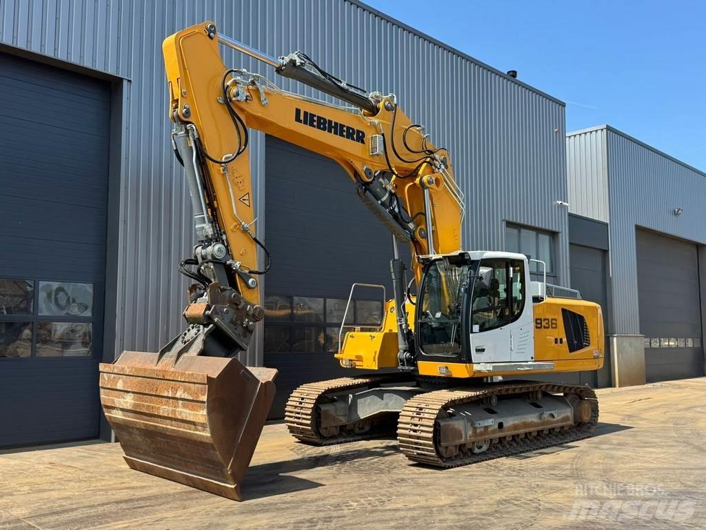 Liebherr R936 NLC Excavadoras de cadenas