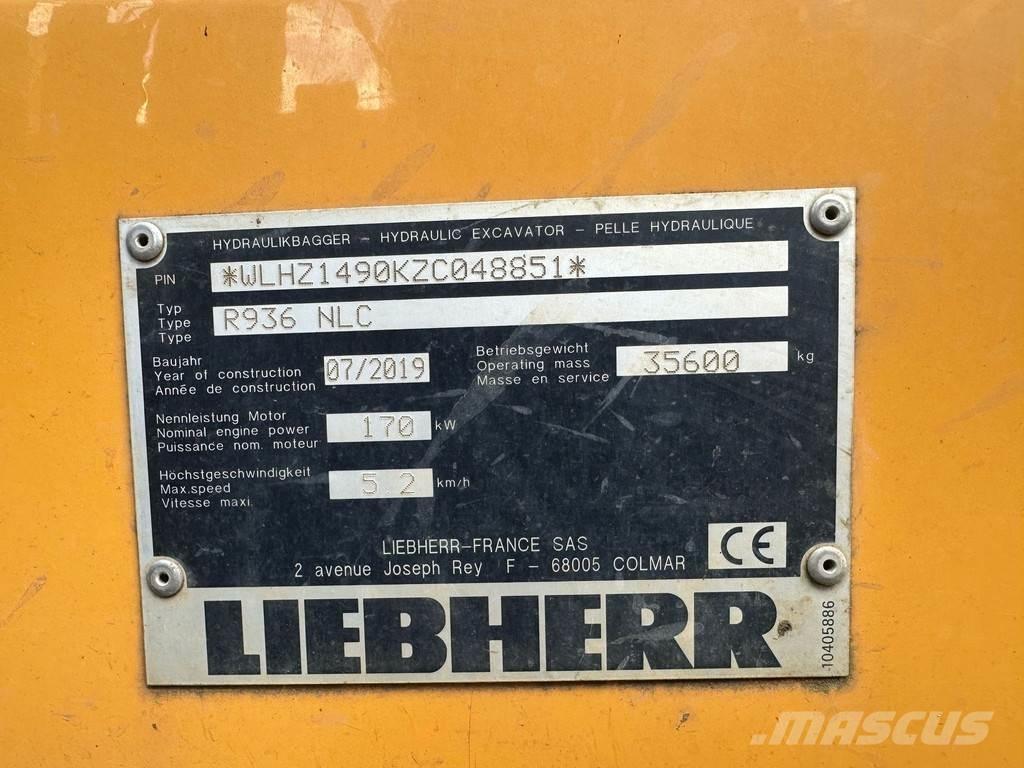 Liebherr R936 NLC Excavadoras de cadenas