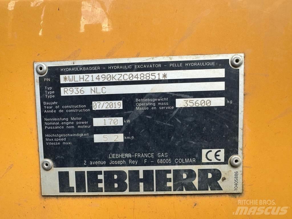 Liebherr R936 NLC Excavadoras de cadenas