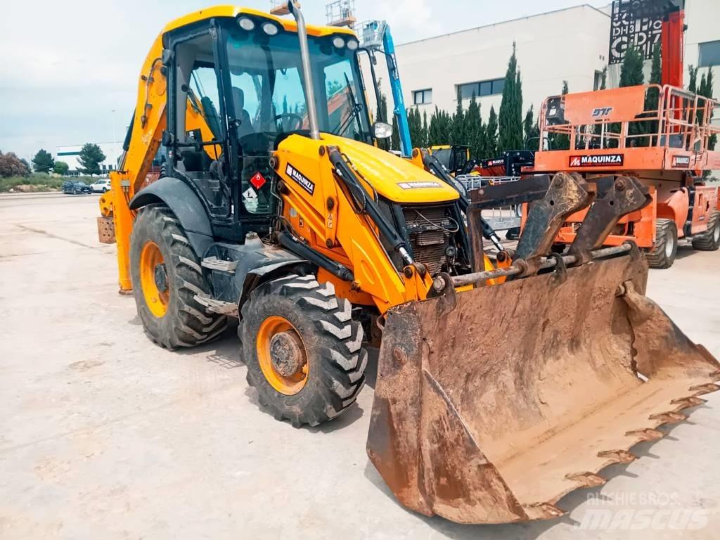 JCB 3 CX 4 T Retrocargadoras