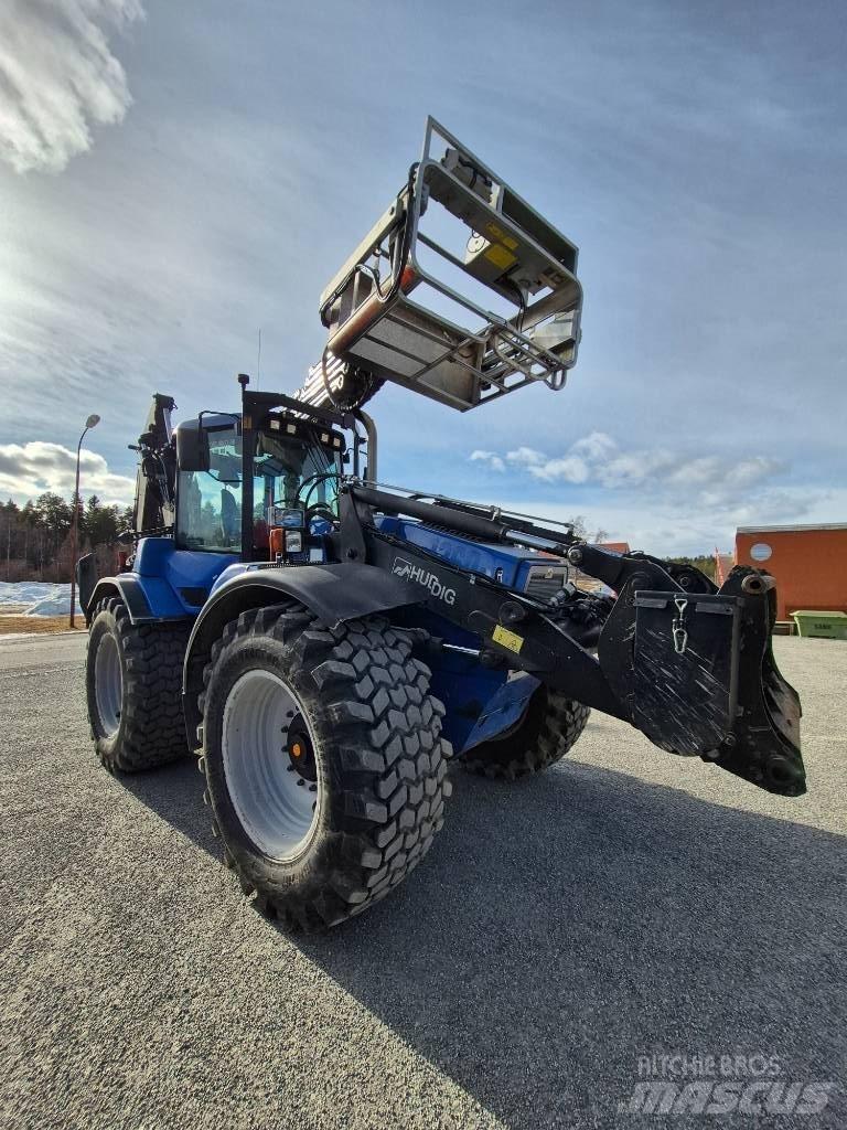 Huddig 1260 B Retrocargadoras