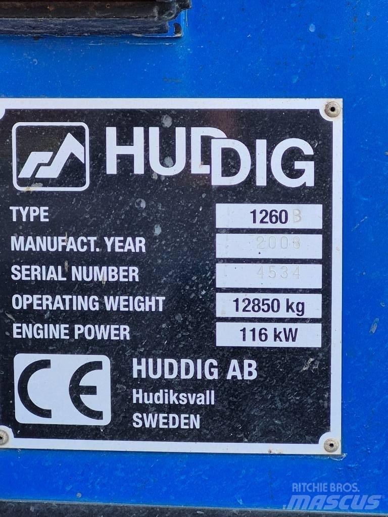 Huddig 1260 B Retrocargadoras