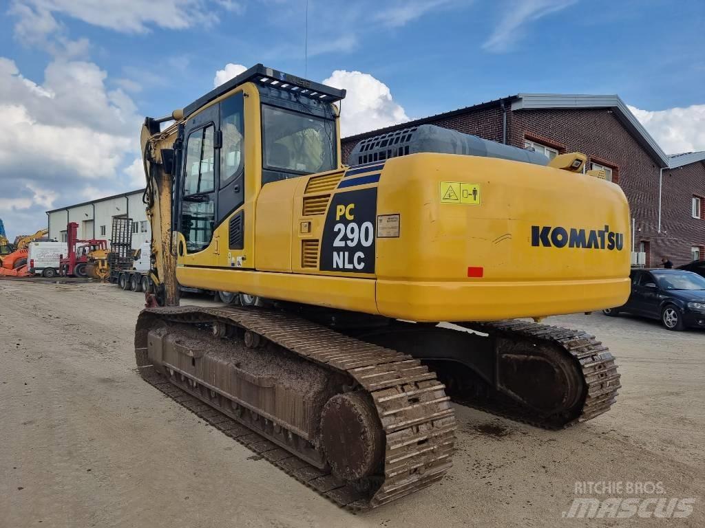 Komatsu PC 290 LC-8 Excavadoras de cadenas