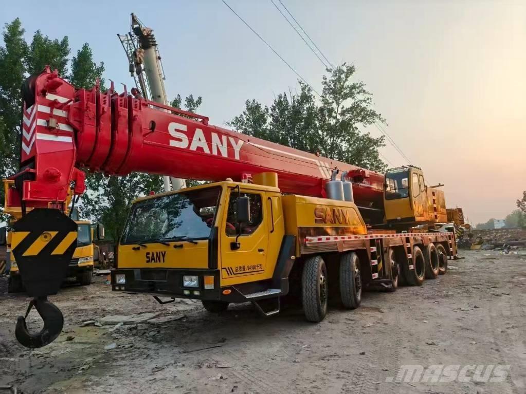 Sany QY 100 Grúas todo terreno