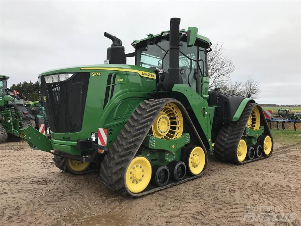 John Deere 9RX 640 Tractores